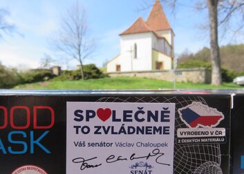 Respirátory od senátora Chaloupka 
