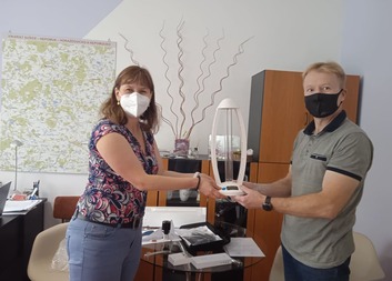 Materiální dar - pomoc proti COVID19