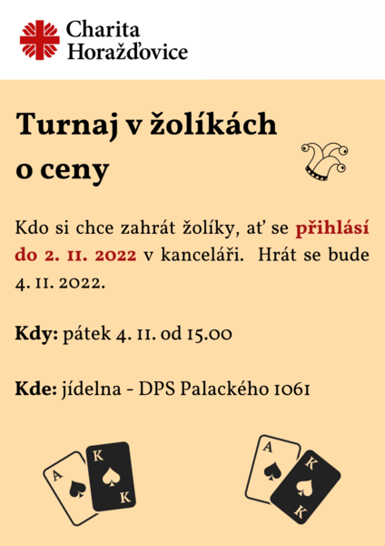 Turnaj v žolíkách
