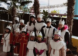 Slavnostní zahájení Tříkrálové sbírky