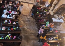 Slavnostní zahájení Tříkrálové sbírky