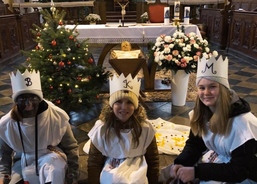 Slavnostní zahájení Tříkrálové sbírky