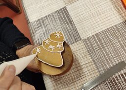 Pečení perníčků