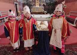 Slavnostní zahájení Tříkrálové sbírky - 6. 1. 2025