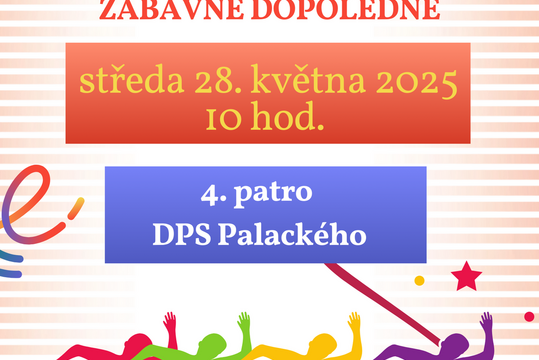Sportovní soutěž pro všechny věkové kategorie - zábavné dopoledne
