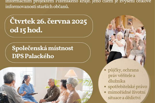 První pomoc a finanční gramotnost pro seniory