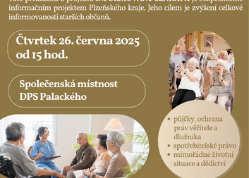 První pomoc a finanční gramotnost pro seniory