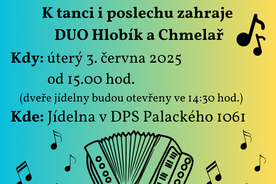 Posezení s harmonikou