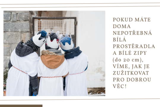 Sbírka prostěradel a zipů