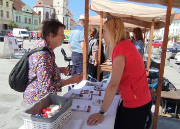 Společně pro druhé: Charita Horažďovice součástí Dne sociálních služeb