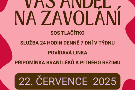 Váš anděl na zavolání 