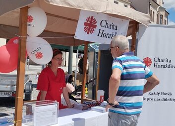 Charita Horažďovice okouzlila návštěvníky na Slavnostech Kaše