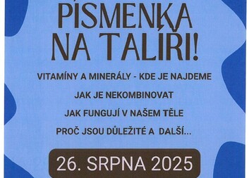 Písmenka na talíři