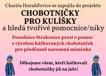 Chobotničky pro kulíšky 