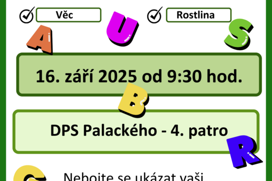 Vědomostní soutěž "Město, jméno, zvíře, věc..."