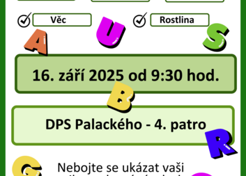 Vědomostní soutěž "Město, jméno, zvíře, věc..."