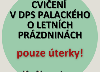 Cvičení pro seniory o letních prázdninách