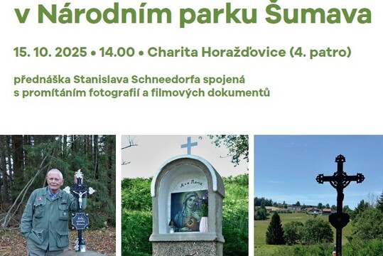 Obnova a restaurování sakrálních památek v Národním parku Šumava