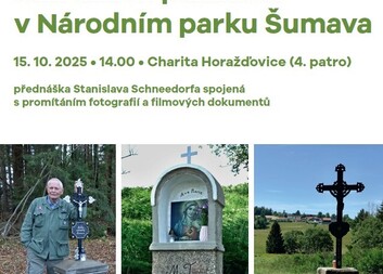Obnova a restaurování sakrálních památek v Národním parku Šumava