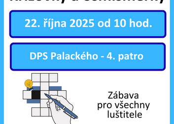Soutěž: Křížovky a osmisměrky