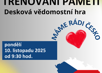 Hra: Máme rádi Česko