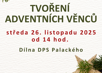 Tvoření adventních věnců