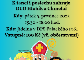 Mikulášské posezení s harmonikou