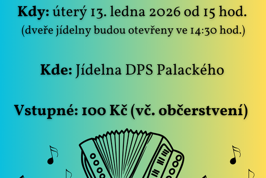 Posezení s harmonikou