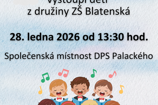 Koncert "Zima je tady"