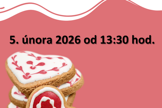 Valentýnské pečení