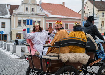 Horažďovice slavnostně zahájily 25. ročník Tříkrálové sbírky