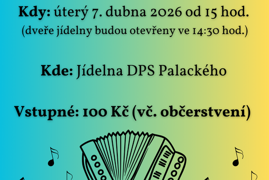 Posezení s harmonikou