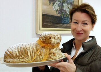 Velikonoční snídaně v Charitě Horažďovice