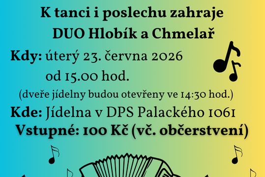 Posezení s harmonikou