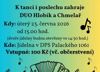 Posezení s harmonikou