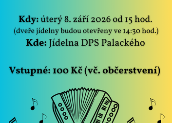 Posezení s harmonikou