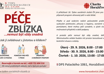 Péče zblízka